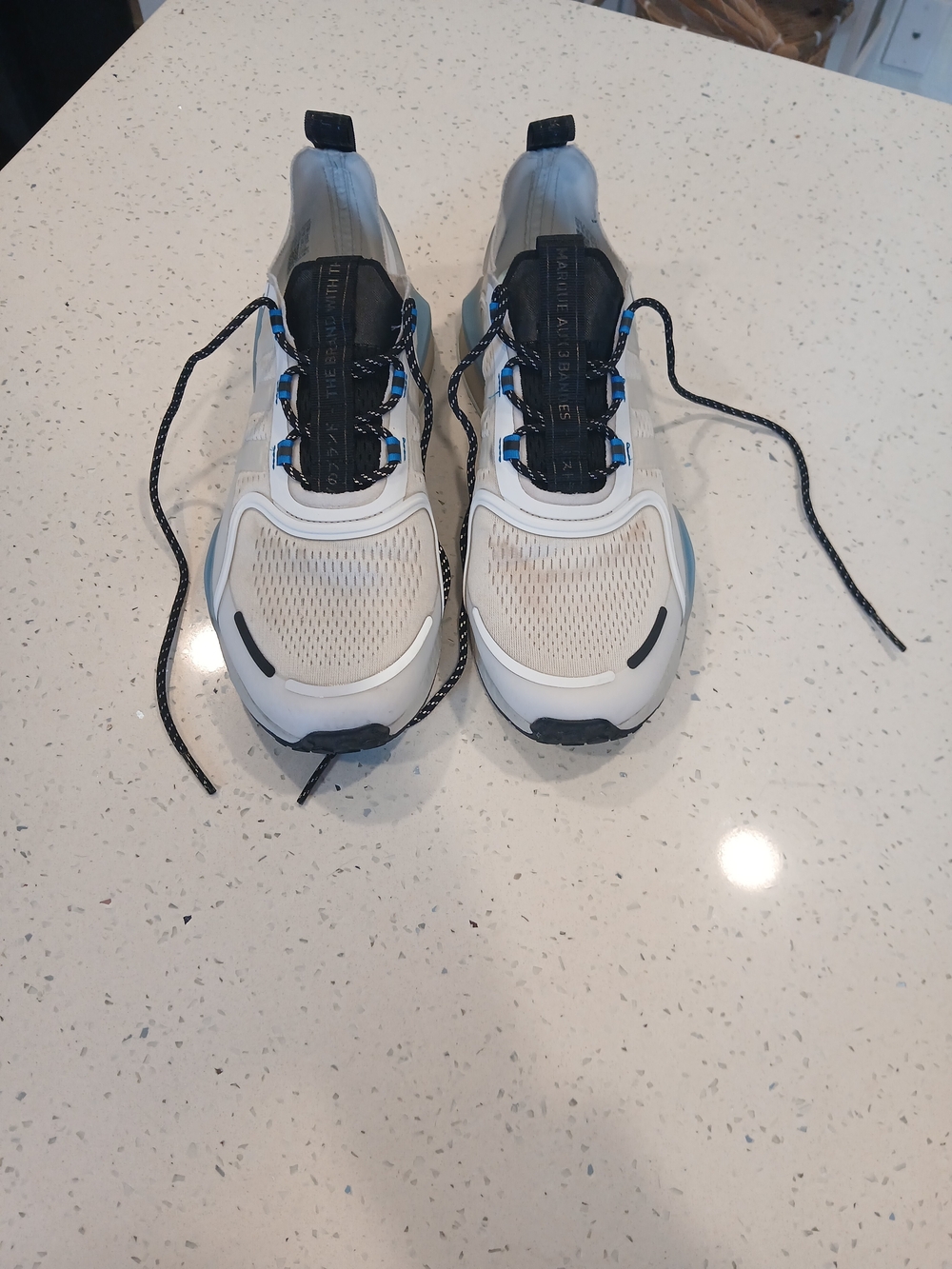 Size 11 - adidas NMD_V3 Crystal White Blue Rush